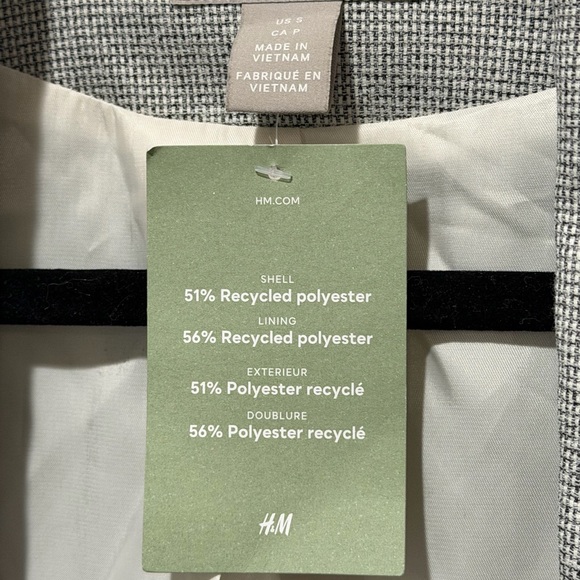H&M Gray Blazer - Picture 3 of 9